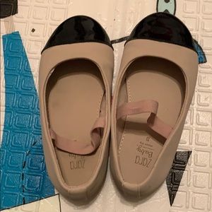 Toddler girl flats